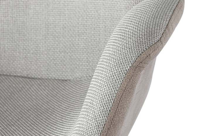DKD Home Decor Silla PU Metal Beige