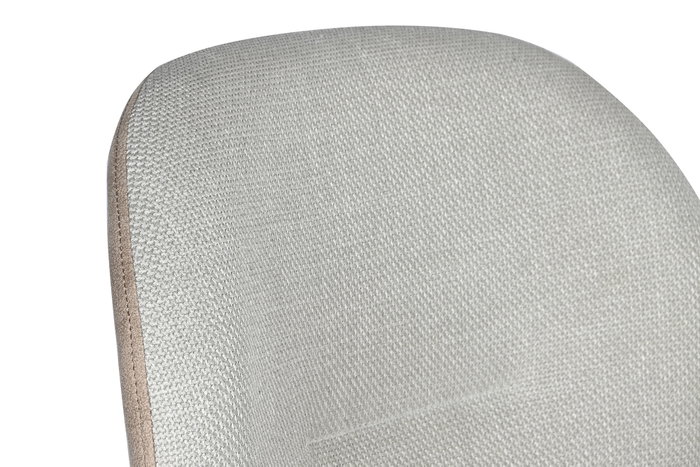 DKD Home Decor Silla PU Metal Beige