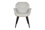 DKD Home Decor Silla PU Metal Beige