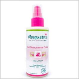 MOSQUETA´S Gel Limpiador Cara-Ojos Rosa Mosqueta 150ml Bio