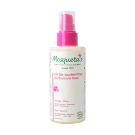 MOSQUETA´S Gel Limpiador Cara-Ojos Rosa Mosqueta 150ml Bio