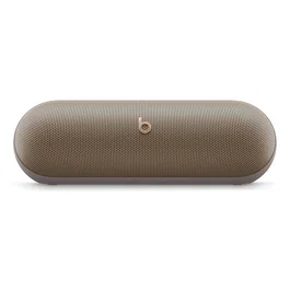 Beats by Apple Altavoz Portátil Bluetooth Beats Pill - Estéreo, Resistente al Agua IP67, 24h Autonomía, Color Champagne Gold