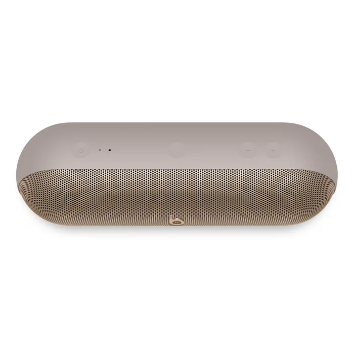 Beats by Apple Altavoz Portátil Bluetooth Beats Pill - Estéreo, Resistente al Agua IP67, 24h Autonomía, Color Champagne Gold
