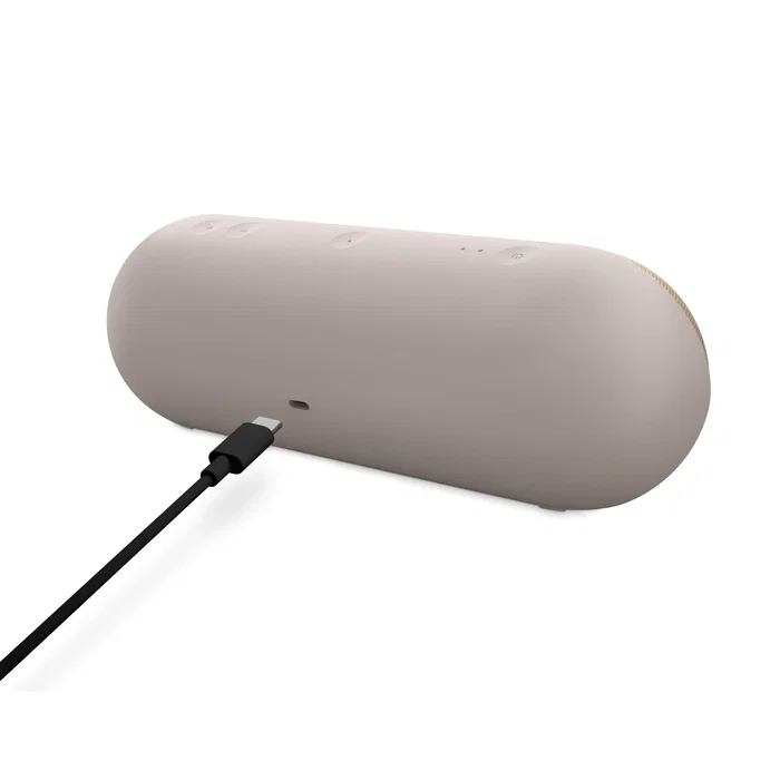 Beats by Apple Altavoz Portátil Bluetooth Beats Pill - Estéreo, Resistente al Agua IP67, 24h Autonomía, Color Champagne Gold