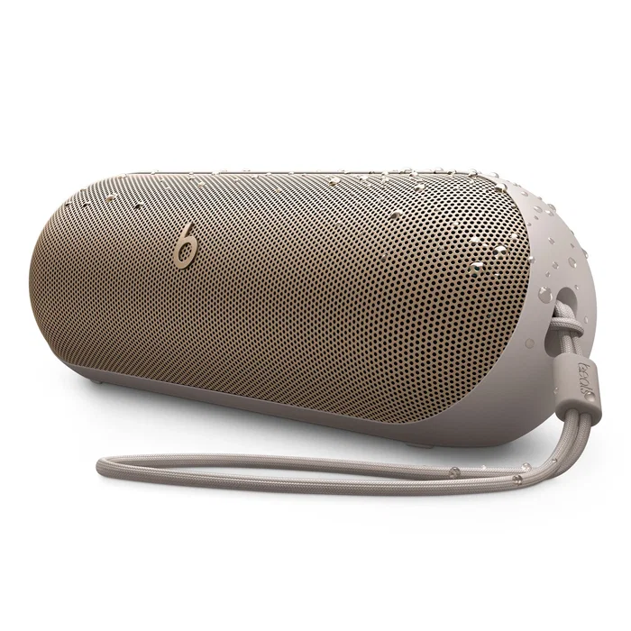 Beats by Apple Altavoz Portátil Bluetooth Beats Pill - Estéreo, Resistente al Agua IP67, 24h Autonomía, Color Champagne Gold