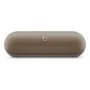 Beats by Apple Altavoz Portátil Bluetooth Beats Pill - Estéreo, Resistente al Agua IP67, 24h Autonomía, Color Champagne Gold