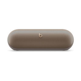 Beats Pill Altavoz Portátil Champagne Gold, Bluetooth 5.3, 24 Horas Batería, IP67, Sonido Potente