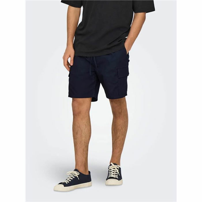 Pantalón Only & Sons Onskal Cargo 0287 Azul Pantalón Only & Sons Onskal Cargo 0287 Azul