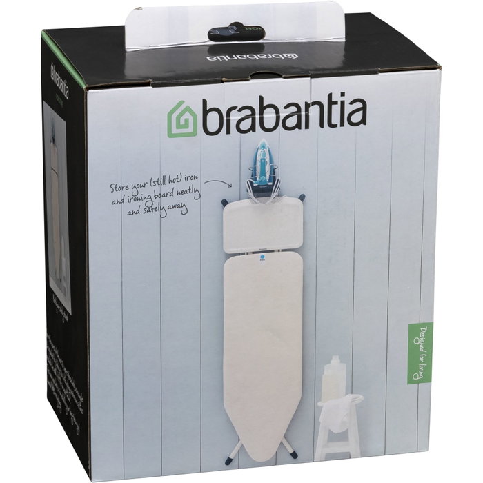 Brabantia Soporte de pared para plancha Gris oscuro Brabantia Soporte de pared para plancha Gris oscuro