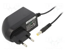 SUNNY Adaptador de alimentación 24W 12VDC 2A con conector 5,5/2,1mm