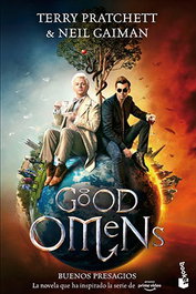 Buenos Presagios, Terry Pratchett y Neil Gaiman - Portada Serie