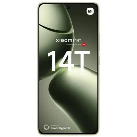 Smartphone Xiaomi 14T 12GB/ 512GB/ 6.67"/ 5G/ Verde