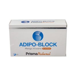 PRISMA NATURAL Adipo-Block Mango Africano Control de Peso 60 Cápsulas