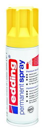 EDDING Pintura Acrílica Permanent Spray 200 ml Amarillo Tráfico Mate