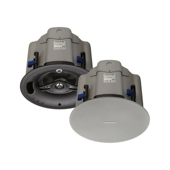 Crestron Saros Altavoz de Techo de 2 Vías de 6.5 Pulgadas, Blanco Texturizado Crestron Saros Altavoz de Techo de 2 Vías de 6.5 Pulgadas, Blanco Texturizado