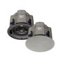Crestron Saros Altavoz de Techo de 2 Vías de 6.5 Pulgadas, Blanco Texturizado