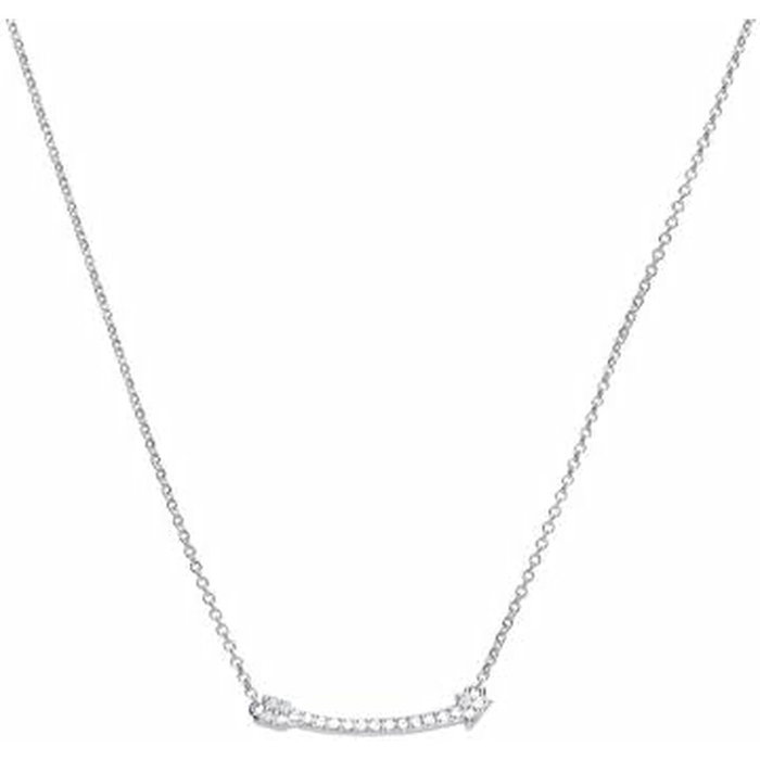 Diamonfire Collar de Plata con Circonita y Diseño de Flecha Diamonfire Collar de Plata con Circonita y Diseño de Flecha