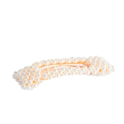 Bifull Horquillas de Perlas Fashion Cuadrada