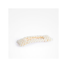 Bifull Horquillas de Perlas Fashion Cuadrada