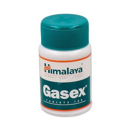 Himalaya Gasex 100 Cápsulas - Ayuda Digestiva para Eliminar Gases