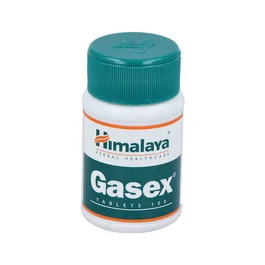 Himalaya Gasex - 100 Cápsulas | Complemento Alimenticio Ayurvédico para la Digestión y Gases