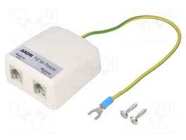 HSK DATA AXON-NET-POE Protector de sobretensión RJ45 para PoE