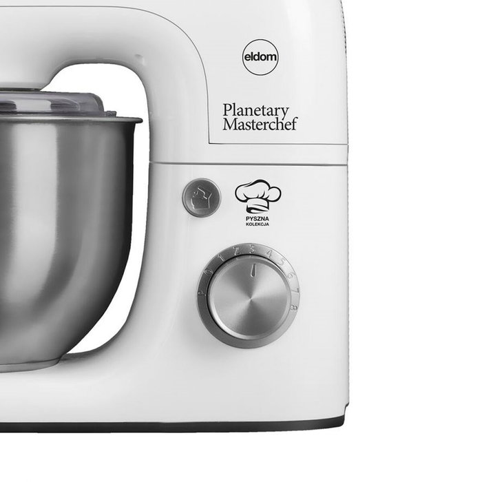 Robot de Cocina Eldom WRK1200 Blanco 800 W 5 L