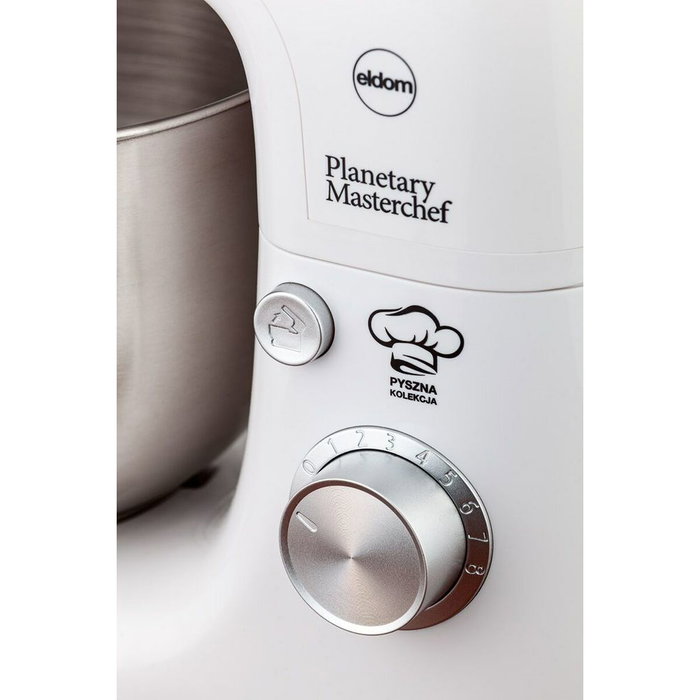 Robot de Cocina Eldom WRK1200 Blanco 800 W 5 L