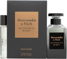 Abercrombie & Fitch Authentic Night Gift Set 100ml + 15ml EDT