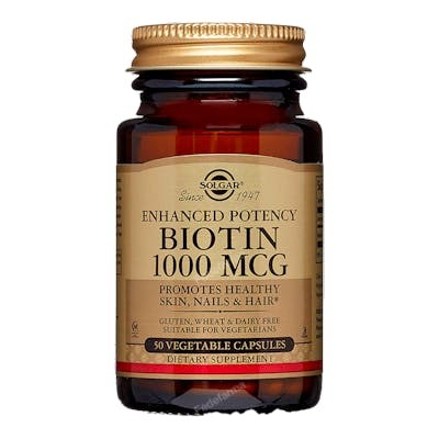 Solgar Biotina 1000 µg, 50 cápsulas Solgar Biotina 1000 µg, 50 cápsulas