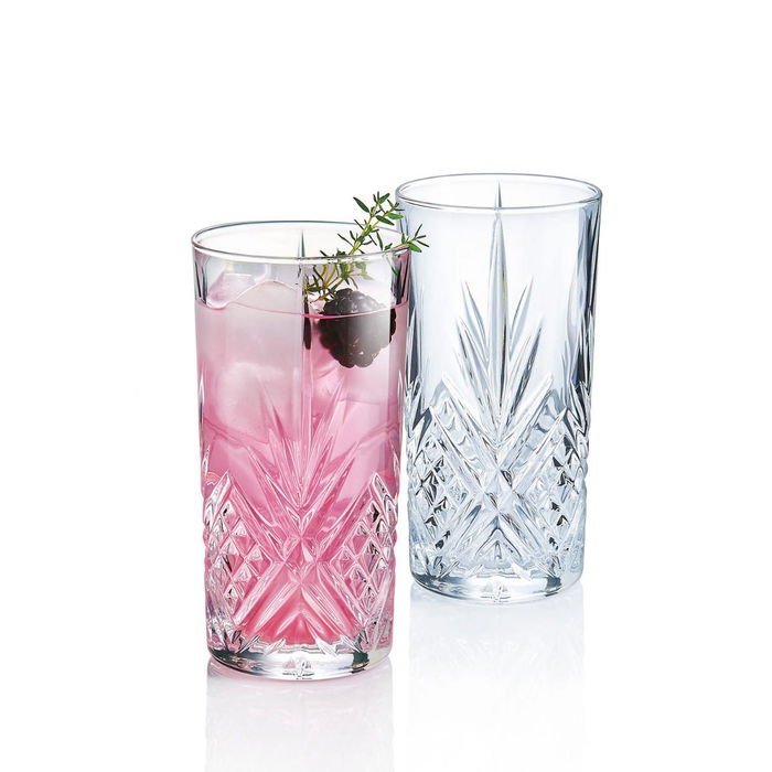 Vaso Alto Vidro Eco Eugene Luminarc 38 cL (6 Unidades)