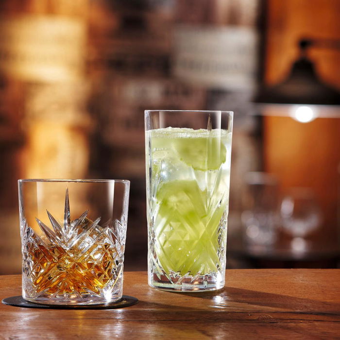 Vaso Alto Vidro Eco Eugene Luminarc 38 cL (6 Unidades)