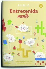 RUBIO Cuaderno A4 Entretenidamente (4-5 años) inevitable