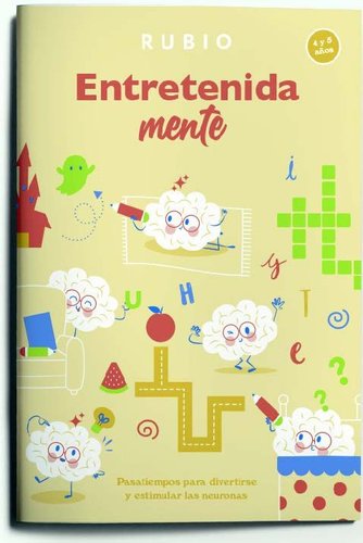 RUBIO Cuaderno A4 Entretenidamente (4-5 años) inevitable RUBIO Cuaderno A4 Entretenidamente (4-5 años) inevitable