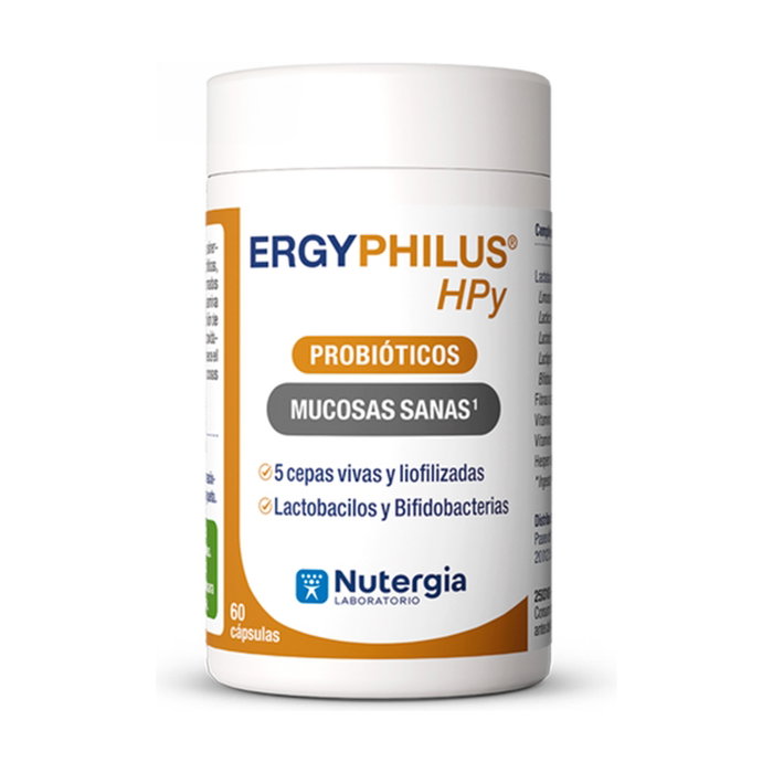 NUTERGIA ERGYPHILUS HPy 60 cápsulas