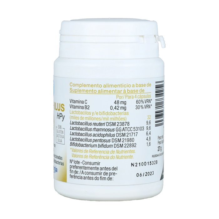 Nutergia Ergyphilus Hpy 60 cápsulas
