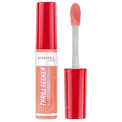 Rimmel London Thrill Seeker Brillo Labial 250-peachy vibes