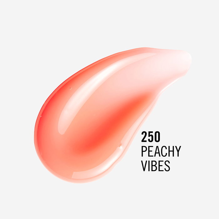 Rimmel London THRILL SEEKER Brillo Labial #250-peachy vibes 10 ml Rimmel London THRILL SEEKER Brillo Labial #250-peachy vibes 10 ml