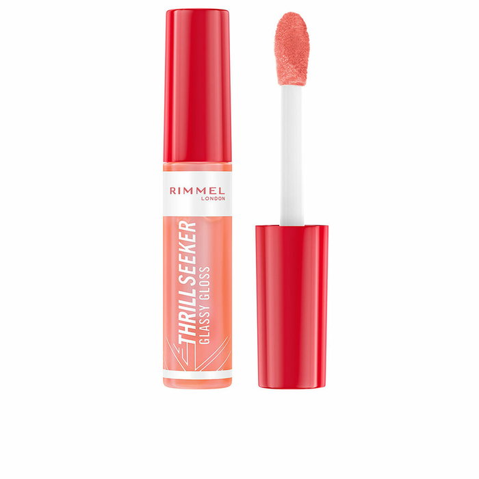 Rimmel London Thrill Seeker Brillo Labial 250-peachy vibes