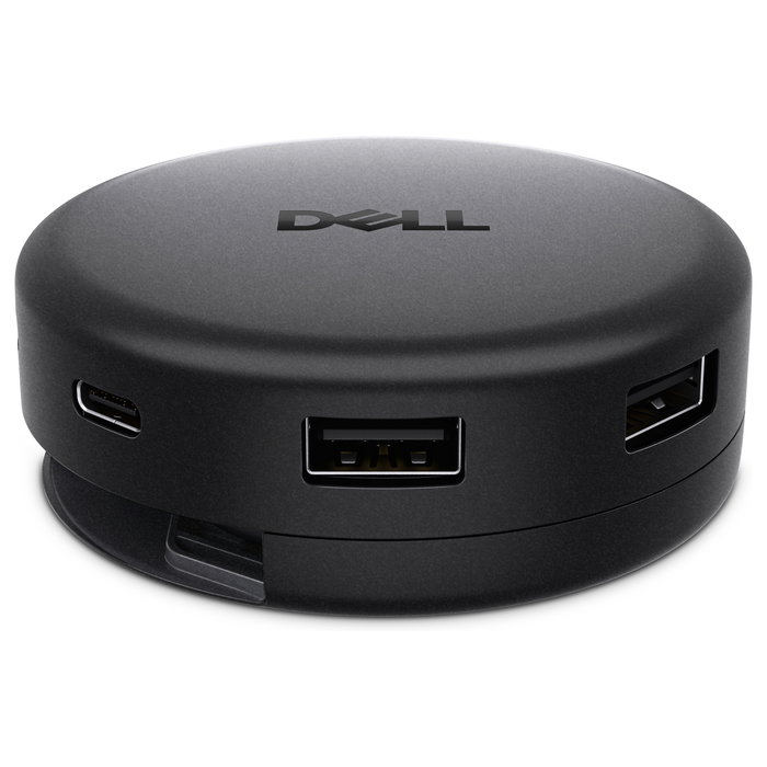 Dell Pro 7-in-1 USB-C Travel Hub DA326 Negro