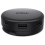 Dell Pro 7-in-1 USB-C Travel Hub DA326 Negro