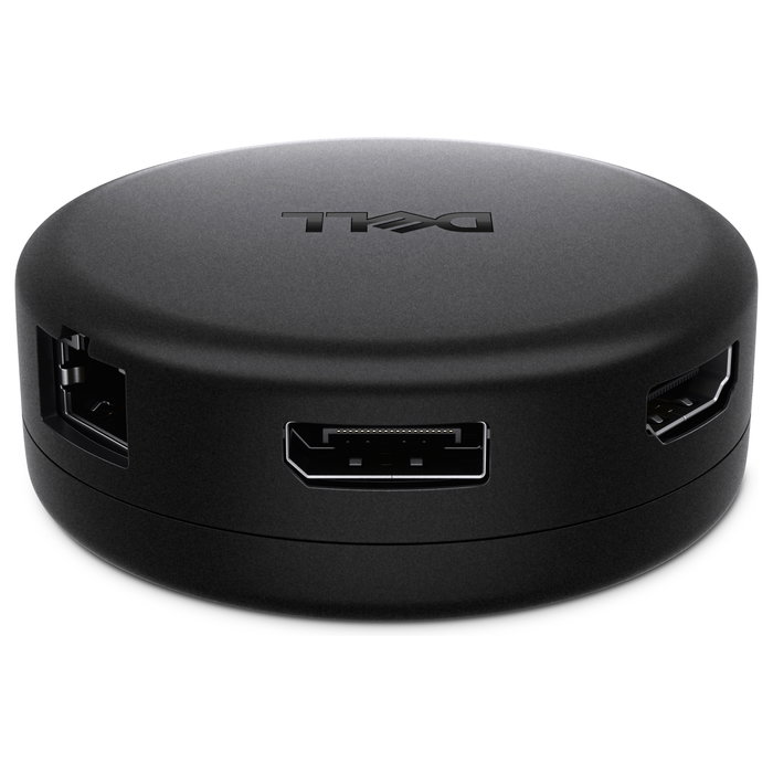 Dell Pro 7-in-1 USB-C Travel Hub DA326 Negro