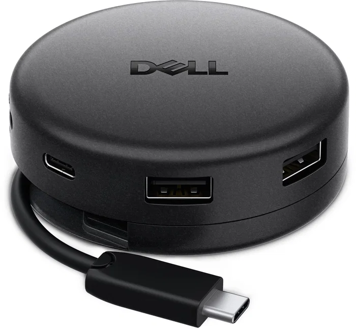 Dell Pro 7-in-1 USB-C Travel Hub DA326 Negro Dell Pro 7-in-1 USB-C Travel Hub DA326 Negro