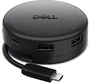 Dell Pro 7-in-1 USB-C Travel Hub DA326 Negro
