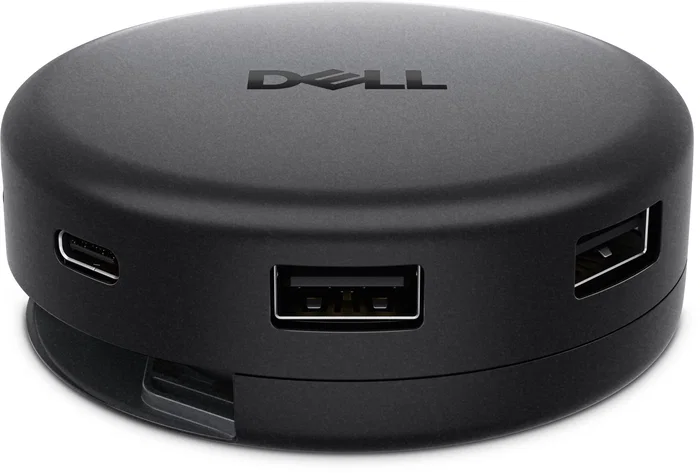 Dell Pro 7-in-1 USB-C Travel Hub DA326 Negro Dell Pro 7-in-1 USB-C Travel Hub DA326 Negro