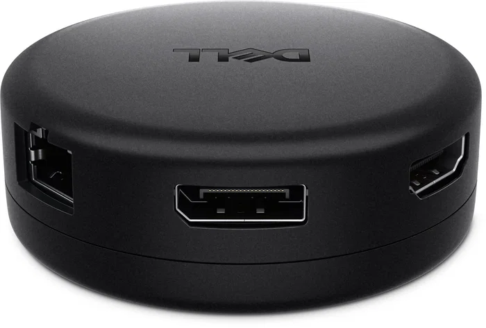 Dell Pro 7-in-1 USB-C Travel Hub DA326 Negro Dell Pro 7-in-1 USB-C Travel Hub DA326 Negro