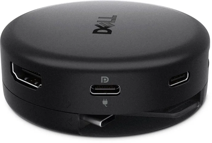 Dell Pro 7-in-1 USB-C Travel Hub DA326 Negro Dell Pro 7-in-1 USB-C Travel Hub DA326 Negro