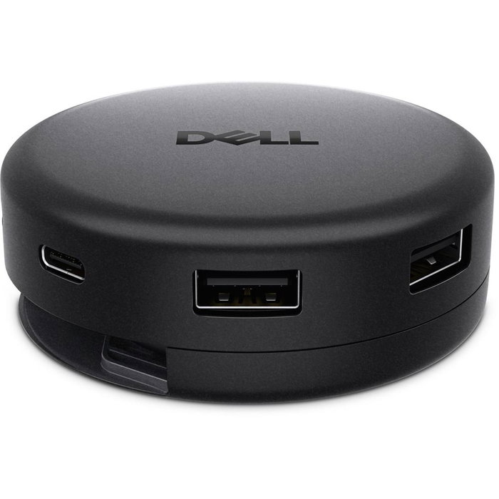 Dell Pro 7-in-1 Hub USB-C DA326 - 7 Puertos, HDMI 2.1, DisplayPort 1.4, Ethernet 2.5Gb, Carga Pasante 100W Dell Pro 7-in-1 Hub USB-C DA326 - 7 Puertos, HDMI 2.1, DisplayPort 1.4, Ethernet 2.5Gb, Carga Pasante 100W