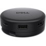 Dell Pro 7-in-1 Hub USB-C DA326 - 7 Puertos, HDMI 2.1, DisplayPort 1.4, Ethernet 2.5Gb, Carga Pasante 100W