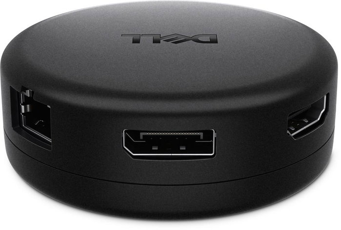 Dell Pro 7-in-1 Hub USB-C DA326 - 7 Puertos, HDMI 2.1, DisplayPort 1.4, Ethernet 2.5Gb, Carga Pasante 100W Dell Pro 7-in-1 Hub USB-C DA326 - 7 Puertos, HDMI 2.1, DisplayPort 1.4, Ethernet 2.5Gb, Carga Pasante 100W